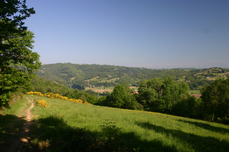South of Decazeville - ©William Mackesy Conques to Cahors: South of Decazeville - ©William Mackesy