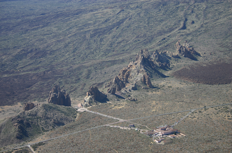 Spain Canary Islands: Tenerife, Tenerife, Roques de Garcia From Guajara, Walkopedia