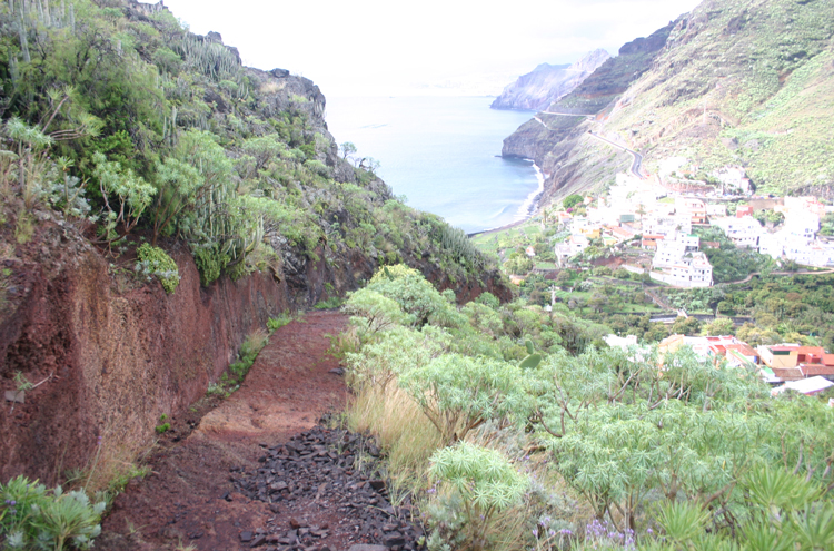 Spain Canary Islands: Tenerife, Anaga Peninsula, , Walkopedia