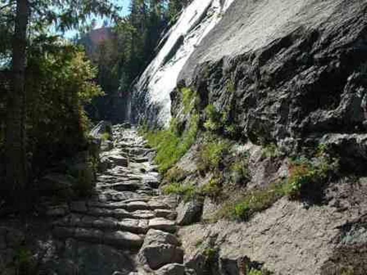 USA California, John Muir Trail, John Muir Trail, Walkopedia