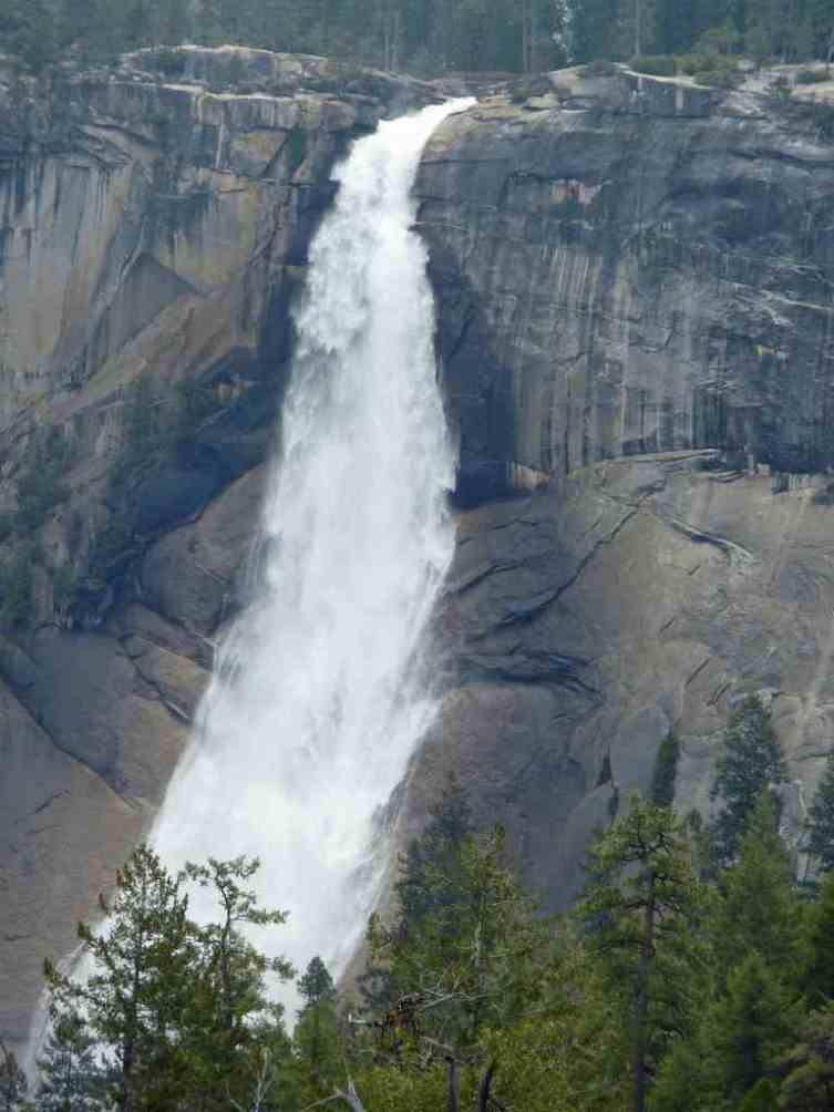 Nevada Falls - © By Flickr user Alaskan Dude John Muir Trail: Nevada Falls - © By Flickr user Alaskan Dude