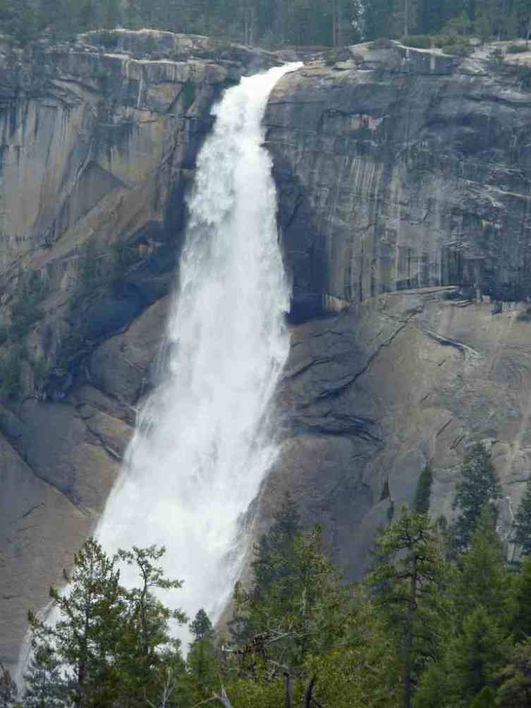 USA California, John Muir Trail, Nevada Falls, Walkopedia