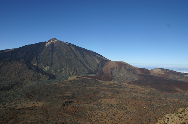 Spain Canary Islands: Tenerife, Guajara, Across Las Canadas From Guajara, Walkopedia