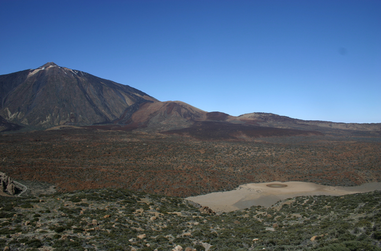 Spain Canary Islands: Tenerife, Guajara, El Tiede, Walkopedia