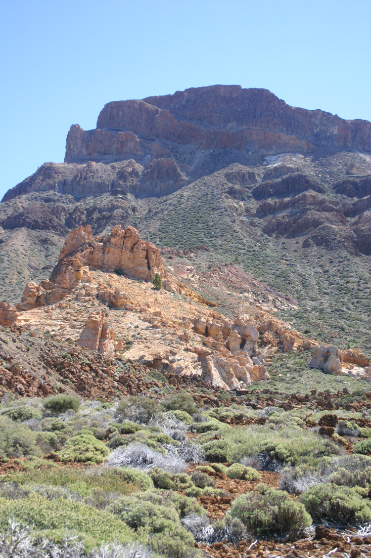 Spain Canary Islands: Tenerife, Guajara, From Las Canadas, Walkopedia