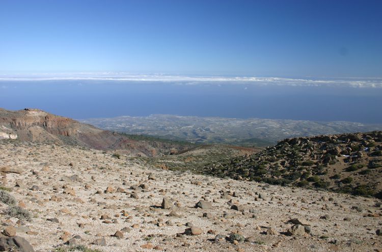 Spain Canary Islands: Tenerife, Guajara, Outward From the summit, Walkopedia