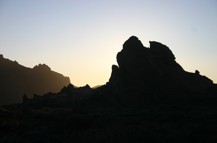 Spain Canary Islands: Tenerife, Roques de Garcia, , Walkopedia