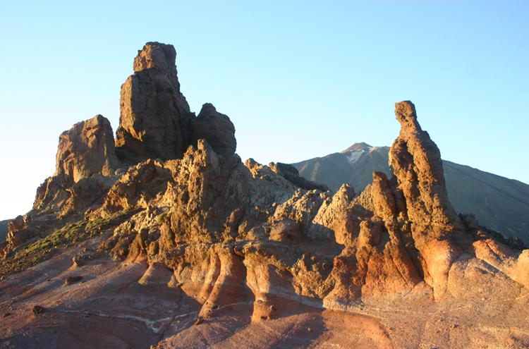 Spain Canary Islands: Tenerife, Roques de Garcia, , Walkopedia