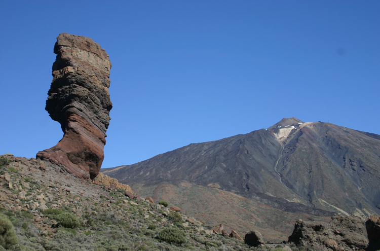 Spain Canary Islands: Tenerife, Roques de Garcia, , Walkopedia