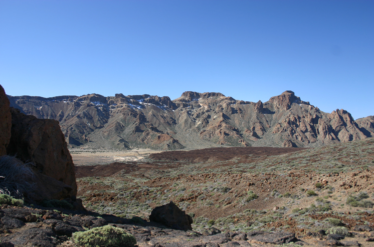 Spain Canary Islands: Tenerife, Roques de Garcia, , Walkopedia