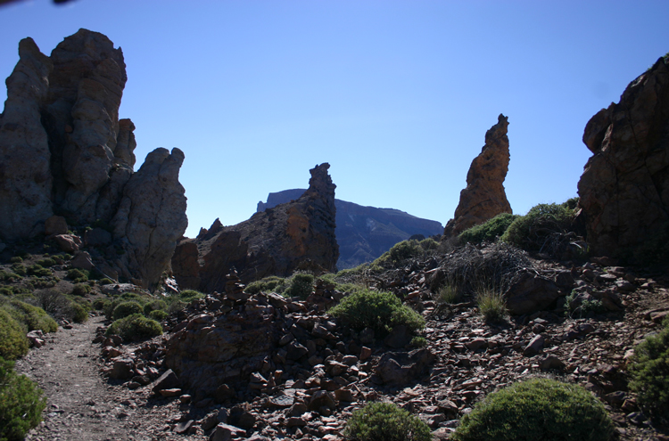 Spain Canary Islands: Tenerife, Roques de Garcia, , Walkopedia