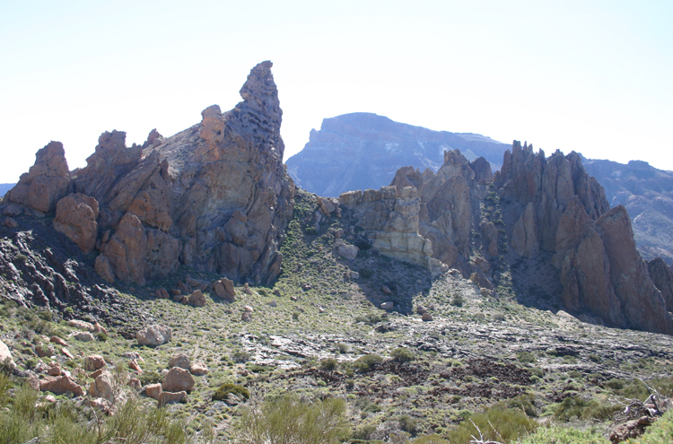 Spain Canary Islands: Tenerife, Roques de Garcia, , Walkopedia