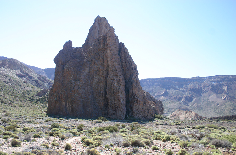 Spain Canary Islands: Tenerife, Roques de Garcia, , Walkopedia