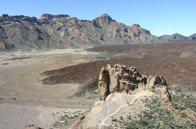 Spain Canary Islands: Tenerife, Roques de Garcia, , Walkopedia