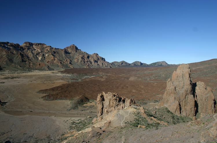 Spain Canary Islands: Tenerife, Roques de Garcia, , Walkopedia