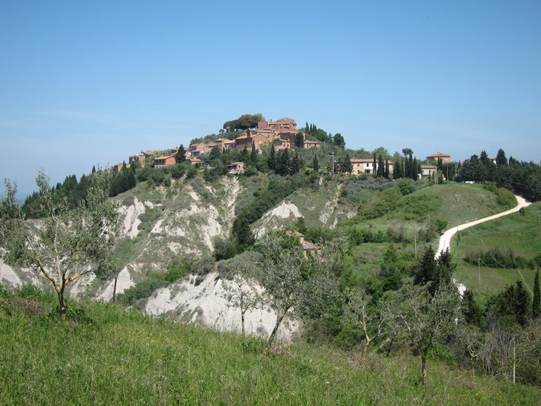 Italy, Via Francigena, Tuscany -  Chuisura , Walkopedia