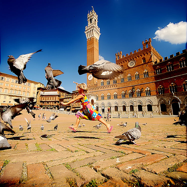 Italy, Via Francigena, Siena, Walkopedia