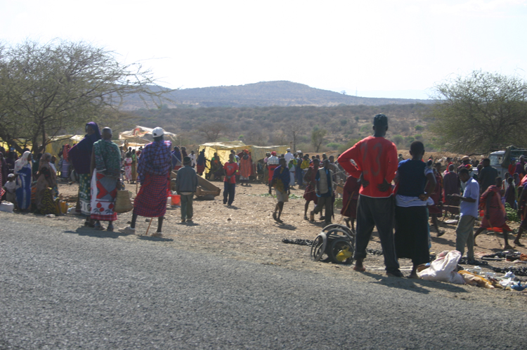 Tanzania, Ngurdoto Crater, , Walkopedia