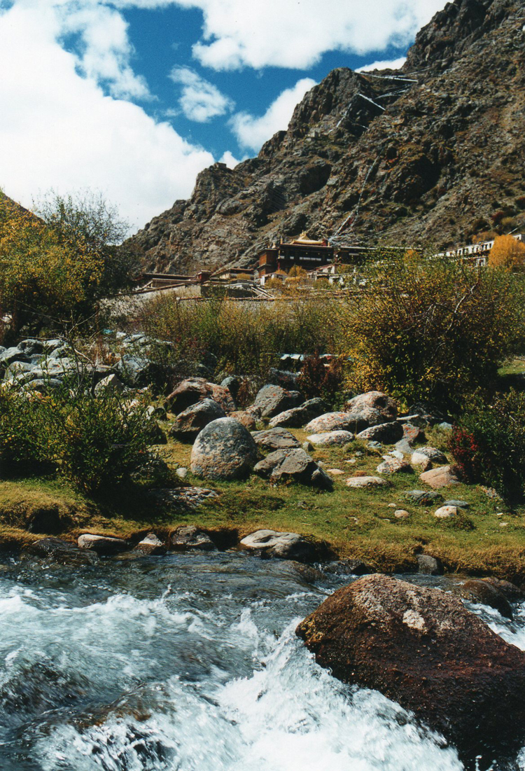 China Tibet, Tsurphu Kora, , Walkopedia