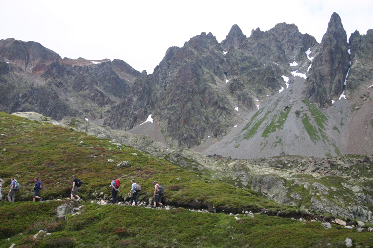 France Alps Aiguilles Rouges, Lac Blanc and Southern Aiguilles Rouges Traverses, Aiguilles Rouges, Walkopedia