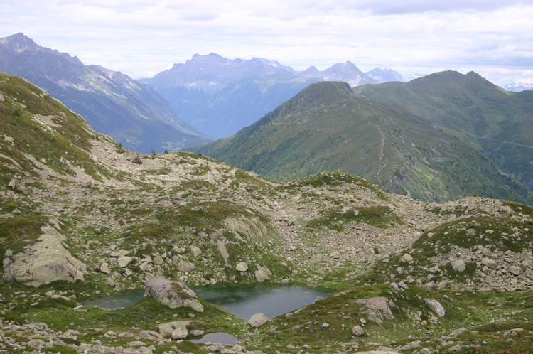 France Alps Aiguilles Rouges, Lac Blanc and Southern Aiguilles Rouges Traverses, Aiguilles Rouges, Walkopedia