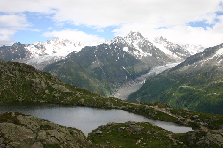 France Alps Aiguilles Rouges, Lac Blanc and Southern Aiguilles Rouges Traverses, Aiguilles Rouges, Walkopedia