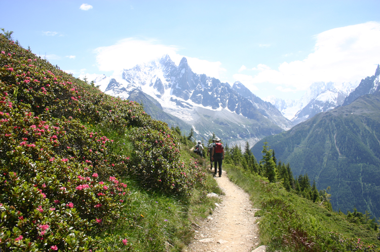 France Alps Aiguilles Rouges, Lac Blanc and Southern Aiguilles Rouges Traverses, Aiguilles Rouges, Walkopedia