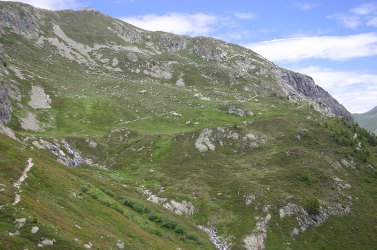 France Alps Aiguilles Rouges, Lac Blanc and Southern Aiguilles Rouges Traverses, From Grand Balcon Sud, Walkopedia