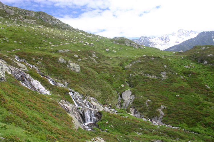 France Alps Aiguilles Rouges, Lac Blanc and Southern Aiguilles Rouges Traverses, Grand Balcon Sud, Walkopedia