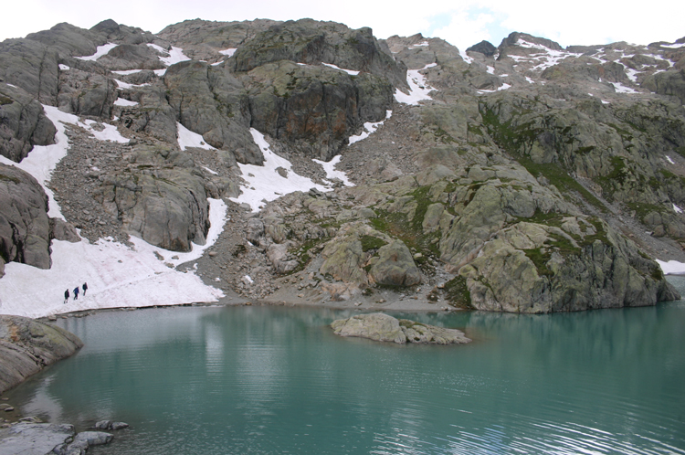 France Alps Aiguilles Rouges, Lac Blanc and Southern Aiguilles Rouges Traverses, Lac Blanc, Walkopedia