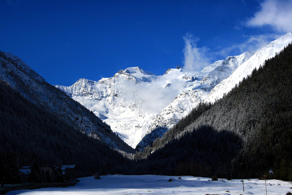 Italy Alps: Gran Paradiso, Gran Paradiso, , Walkopedia