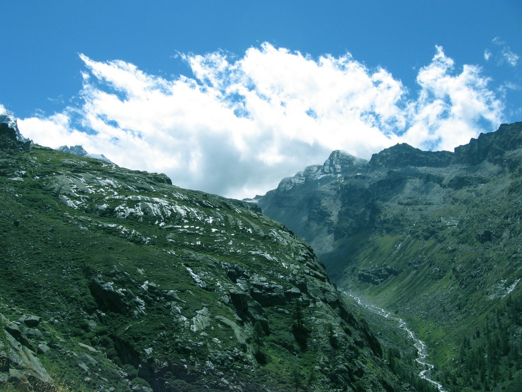 Italy Alps: Gran Paradiso, Gran Paradiso, , Walkopedia