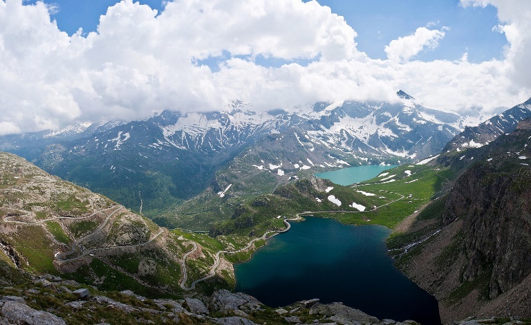 Colle del Nivolet - © flickr user- Soumei Baba... Alta Via 2 (Gran Paradiso): Colle del Nivolet - © flickr user- Soumei Baba...