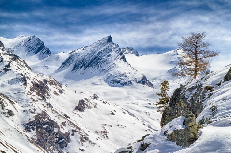 Italy Alps: Gran Paradiso, Alta Via 2 (Gran Paradiso), Punta di Levionaz , Walkopedia