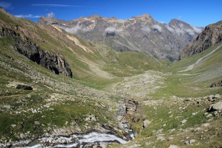 Italy Alps: Gran Paradiso, Alta Via 2 (Gran Paradiso), Vallone di Levionaz , Walkopedia