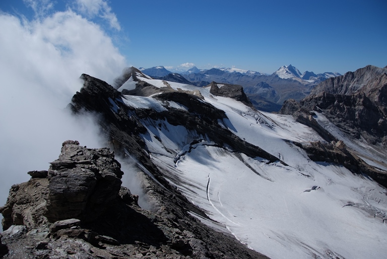 Italy Alps: Gran Paradiso, Punta Basei, , Walkopedia