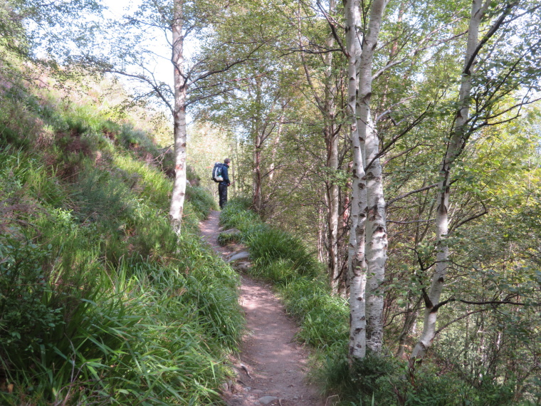 United Kingdom Scotland Cairngorms, Lairig Ghru, early days, Walkopedia