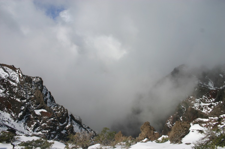 Spain Canary Islands: La Palma, Great Volcanic Ridge, Great Volcanic Ridge - Caldeira de Taburiente, Walkopedia