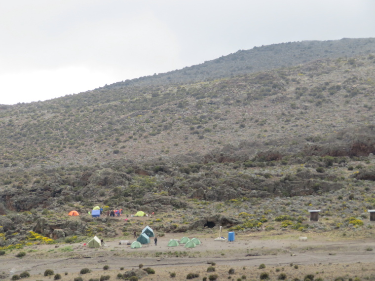 Tanzania Mount Kilimanjaro, Trekking Kilimanjaro , 3rd Cave camp, Walkopedia