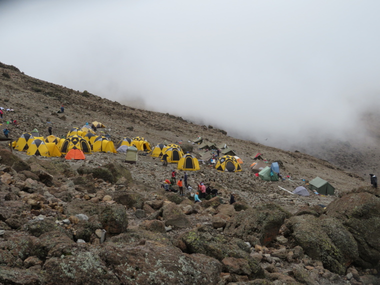 Tanzania Mount Kilimanjaro, Trekking Kilimanjaro , Barafu Camp, Walkopedia