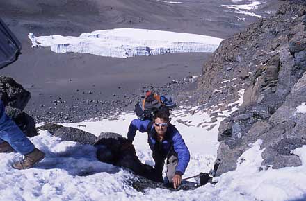 Tanzania Mount Kilimanjaro, Trekking Kilimanjaro , Kenton's Muted Greeting, Walkopedia