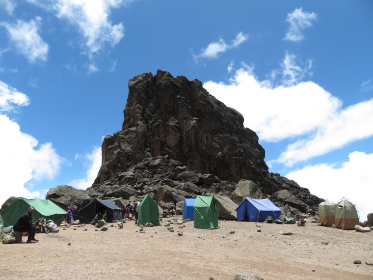 Tanzania Mount Kilimanjaro, Trekking Kilimanjaro , Lava Tower, Walkopedia