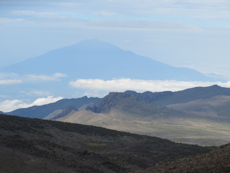 Tanzania Mount Kilimanjaro, Trekking Kilimanjaro , Meru from Lent Hill, Walkopedia