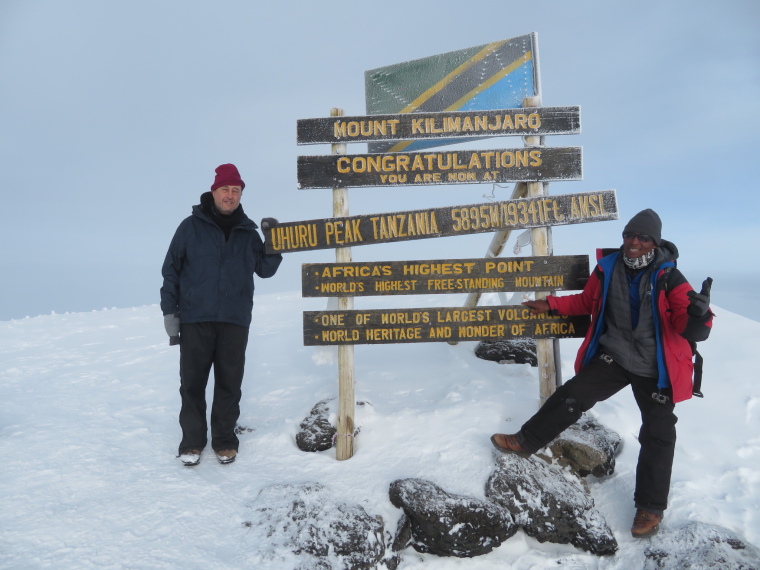 Tanzania Mount Kilimanjaro, Trekking Kilimanjaro , Summit, Walkopedia