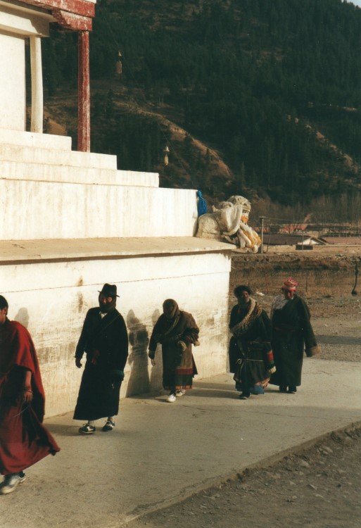 China North-west Gansu, Labrang Kora (Xiahe), Labrang Kora, Walkopedia