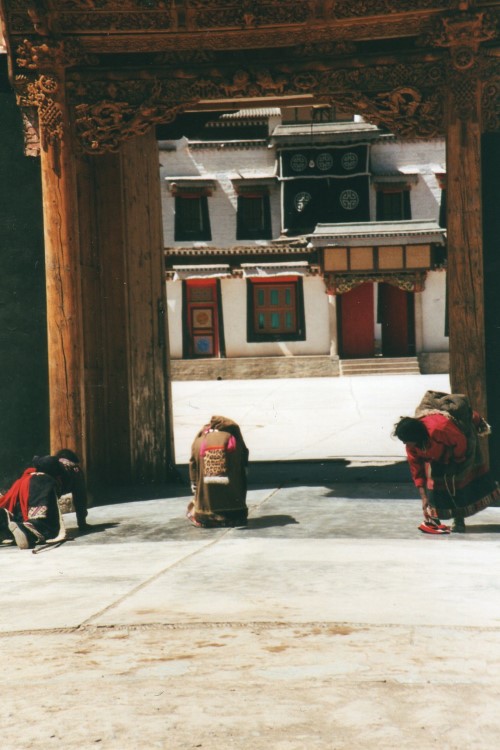 China North-west Gansu, Labrang Kora (Xiahe), Labrang Kora, Walkopedia