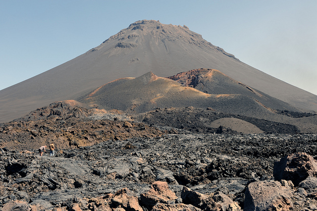 Cape Verde Islands, Fogo Volcano, , Walkopedia