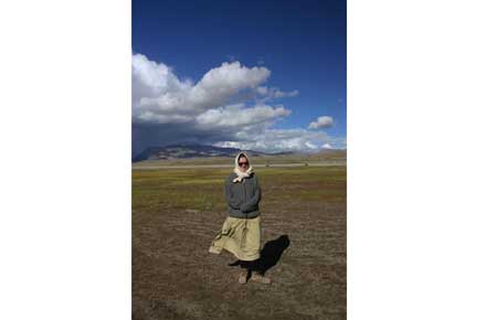 Lake Mansarovar - - ©William Mackesy... Lake Mansarovar - - ©William Mackesy...