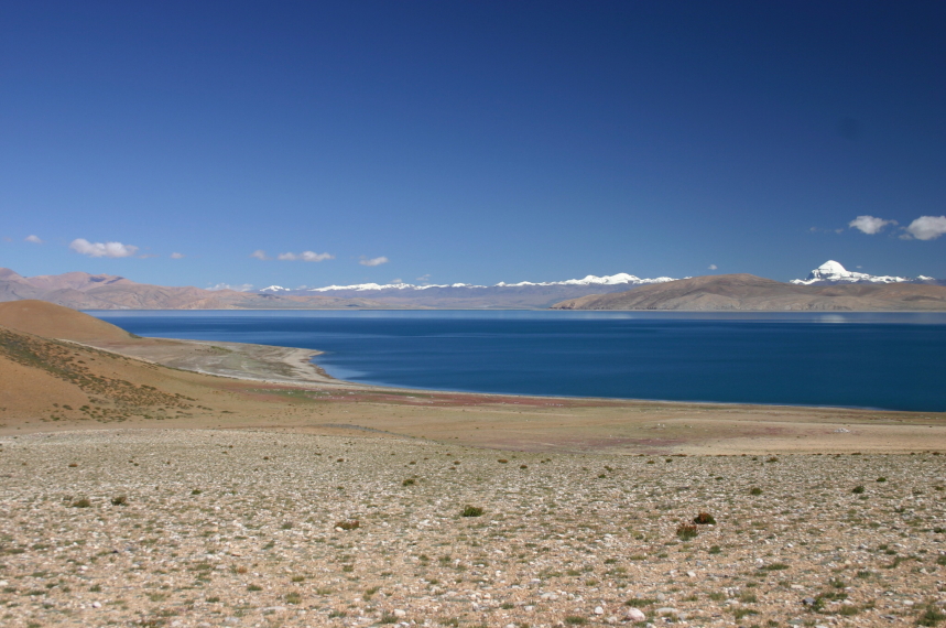 China Tibet, Lake Manasarovar, Raksas Tal, Walkopedia