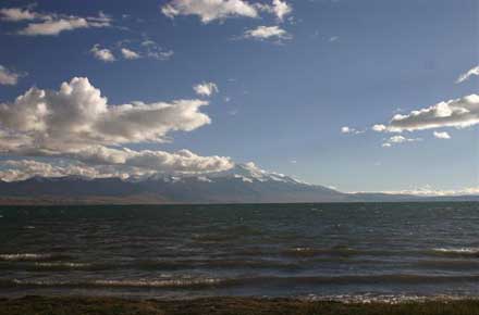 Lake Mansarovar - - © William Mackesy